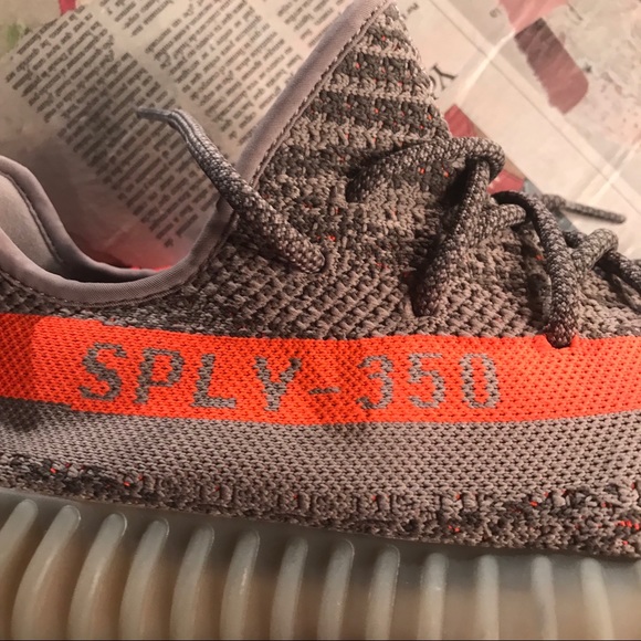 Yeezy Beluga 1.0 Sz 9 Used No Box - Picture 5 of 5